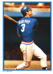 1985 Topps Glossy Send-Ins Baseball Cards      001      Dale Murphy